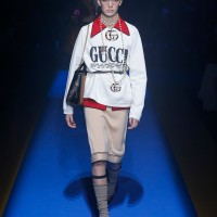 グッチ（GUCCI）がミラノで2018年春夏コレクションを発表した。