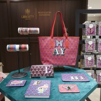 「LIBERTY LONDON × MORIGUCHI KUNIHIKO」オープニングセレモニーの様子