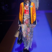 グッチ（GUCCI）がミラノで2018年春夏コレクションを発表した。