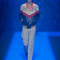 グッチ（GUCCI）がミラノで2018年春夏コレクションを発表した。