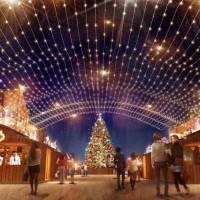 「クリスマスマーケット in 横浜赤レンガ倉庫」会場イメージ