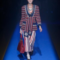 グッチ（GUCCI）がミラノで2018年春夏コレクションを発表した。