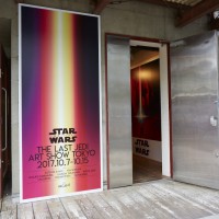 STARWARS THE LAST JEDI ART SHOW TOKYO