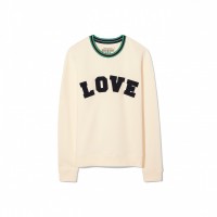 日本限定「LOVE クルーネックスウェット」（2万2,000円）