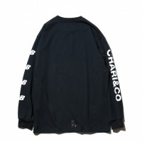 LONG SLEEVE T-SHIRT NAVY（7,900円）