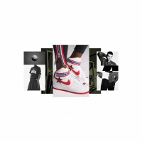 「NIKELAB × RT エア フォース 1」（税込2万5,920円）