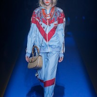 グッチ（GUCCI）がミラノで2018年春夏コレクションを発表した。