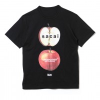 Print T-shirt Black（1万2,000円）