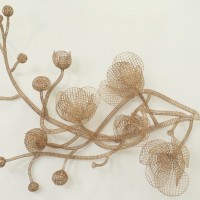 Rang Phnom No. 11 2016 / rattan, metal wire / App h.234.0 x w.370.0 x d.64.0 cm