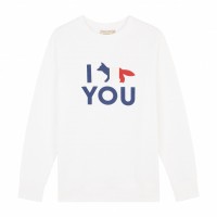 「I FOX YOU: YOUR NEW FAVORITE ANIMAL」スウェットトップ（2万4,000円）