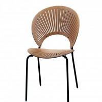 椅子「トリニダードチェア」（ナナ・ディツェル）1993年/フレデリシア・ファニチャー/デンマーク・デザイン博物館蔵