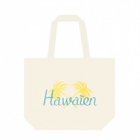 「HAWAÏEN TOTE BAG IN COTTON」エクリュ(Ecru)/U（70ドル/7,870円）※レートは2017年11月17日(金)現在