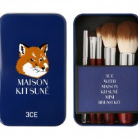 「3CE MAISON KITSUNE MINI BRUSH KIT」（税込8,089円）