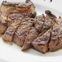【DINNER】「ブラックアンガスビーフの熟成肉のステーキ」