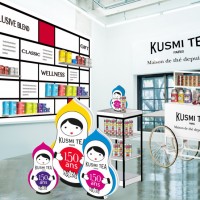 150周年を迎えるクスミティー（KUSMI TEA）が初のポップアップストアを開催