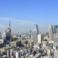 パークホテル東京 ホテルからの眺め