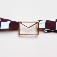 「CARTA PURE FABRIC BRACELET」（1万5,000円）