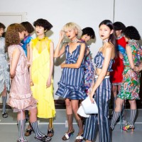 KENZO SS18 Show backstage