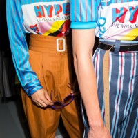 KENZO SS18 Show backstage