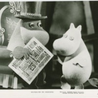 写真「Happy days in Moomin Valley」ウッチフィルムミュージアム蔵