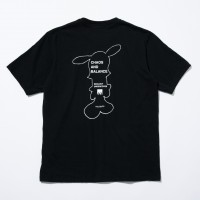 UNDERCOVER x SKOLOCT「半袖Tシャツ/White, Black」（1万円）