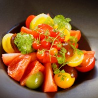 【DINNER】「トマトサラダ」