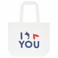 「I FOX YOU: YOUR NEW FAVORITE ANIMAL」トートバッグ（7,000円）
