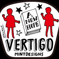 「ワッペン（アイロン接着）中『A NEW HOPE・VERTIGO』」（1,300円）