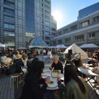 「Aoyama Holiday Market」昨年の様子