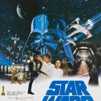 『スター・ウォーズ（スター・ウォーズ エピソード4新たなる希望）』（1977年、日本公開1978年、ジョージ・ルーカス監督）