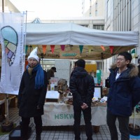 「Aoyama Holiday Market」昨年の様子