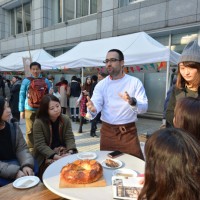 「Aoyama Holiday Market」昨年の様子