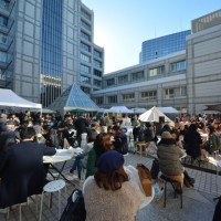 「Aoyama Holiday Market」昨年の様子