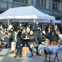 「Aoyama Holiday Market」昨年の様子