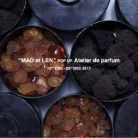 “MAD et LEN” POP UP 【Atelier de parfum】