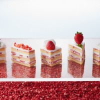 苺ショートケーキ（各650円）、テイスティングセット（3,000円）数量限定