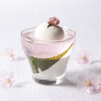 桜ブランマンジェ（800円）