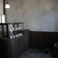 うめぞの茶房の店内