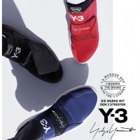 ワイスリー（Y-3）新作スニーカー「スベロウ（Suberou）」