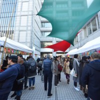 「Aoyama Holiday Market」昨年の様子