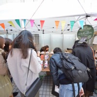 「Aoyama Holiday Market」昨年の様子