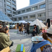 「Aoyama Holiday Market」昨年の様子