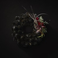 BLACK WREATH / NATIVE FLOWER（6,000円※参考価格）