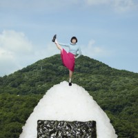 宮崎いず美「riceball mountain」2016年