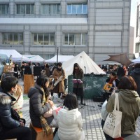 「Aoyama Holiday Market」昨年の様子