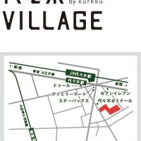 代々木VILLAGE by kurkku地図