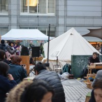 「Aoyama Holiday Market」昨年の様子