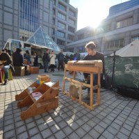 「Aoyama Holiday Market」昨年の様子