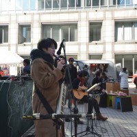 「Aoyama Holiday Market」昨年の様子