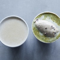 「麸ミルク」（写真左/450円）、「抹茶きなこ」（写真右/520円）